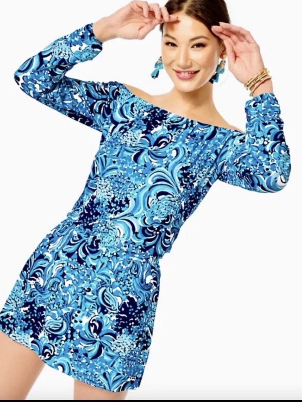 Lily Pulitzer Lana Skort Romper - Size M